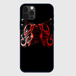 Чехол для iPhone 12 Pro Max Double Deadpool, цвет: 3D-черный