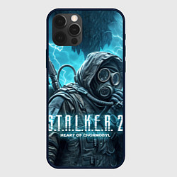 Чехол для iPhone 12 Pro Max S t a l k e r 2 heart of Chornobyl, цвет: 3D-черный