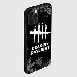 Чехол для iPhone 12 Pro Max Снежный Dead by Daylight, цвет: 3D-черный — фото 2