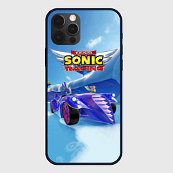 Чехол для iPhone 12 Pro Max Blaze the cat - team Sonic racing, цвет: 3D-черный