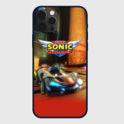 Чехол для iPhone 12 Pro Max Team Sonic racing - video game, цвет: 3D-черный