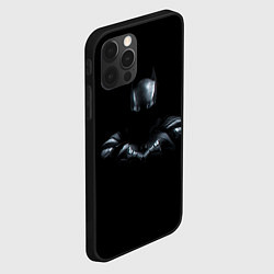 Чехол для iPhone 12 Pro Max Batman in the dark, цвет: 3D-черный — фото 2