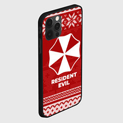 Чехол для iPhone 12 Pro Max Новогодний Resident Evil, цвет: 3D-черный — фото 2