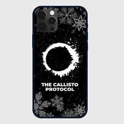 Чехол для iPhone 12 Pro Max Снежный The Callisto Protocol, цвет: 3D-черный