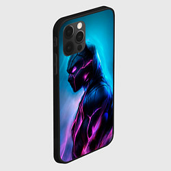 Чехол для iPhone 12 Pro Max Black Panther, цвет: 3D-черный — фото 2