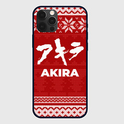 Чехол для iPhone 12 Pro Max Новогодний Akira, цвет: 3D-черный