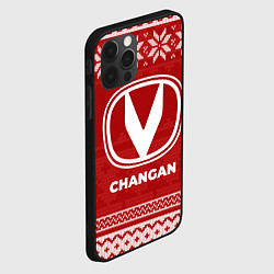 Чехол для iPhone 12 Pro Max Новогодний Changan, цвет: 3D-черный — фото 2