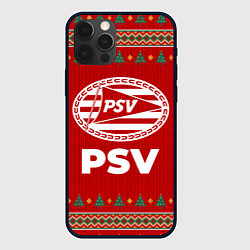 Чехол для iPhone 12 Pro Max PSV new year, цвет: 3D-черный
