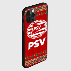 Чехол для iPhone 12 Pro Max PSV new year, цвет: 3D-черный — фото 2