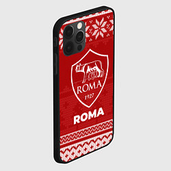 Чехол для iPhone 12 Pro Max Новогодний Roma, цвет: 3D-черный — фото 2