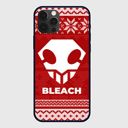 Чехол для iPhone 12 Pro Max Новогодний Bleach, цвет: 3D-черный