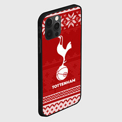 Чехол для iPhone 12 Pro Max Новогодний Tottenham, цвет: 3D-черный — фото 2