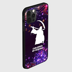 Чехол для iPhone 12 Pro Max Праздничный Children of Bodom, цвет: 3D-черный — фото 2