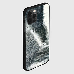 Чехол для iPhone 12 Pro Max Лестница и дверь - нейросеть, цвет: 3D-черный — фото 2