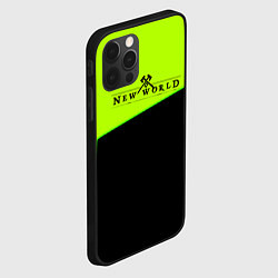 Чехол для iPhone 12 Pro Max New world geomerty, цвет: 3D-черный — фото 2