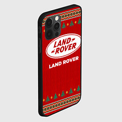 Чехол для iPhone 12 Pro Max Land Rover new year, цвет: 3D-черный — фото 2