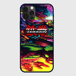 Чехол для iPhone 12 Pro Max Tekken hyper monster steel, цвет: 3D-черный