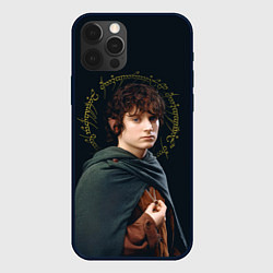 Чехол для iPhone 12 Pro Max Фродо - Властелин колец, цвет: 3D-черный