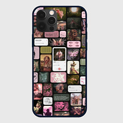 Чехол для iPhone 12 Pro Max Melanie Martinez portals, цвет: 3D-черный