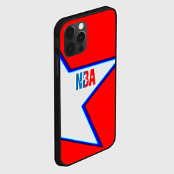 Чехол для iPhone 12 Pro Max NBA star, цвет: 3D-черный — фото 2