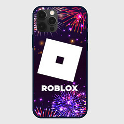 Чехол для iPhone 12 Pro Max Праздничный Roblox, цвет: 3D-черный