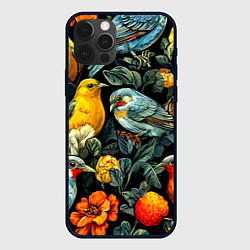 Чехол для iPhone 12 Pro Max Кукушки, цвет: 3D-черный