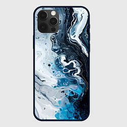 Чехол для iPhone 12 Pro Max На снежной горе, цвет: 3D-черный