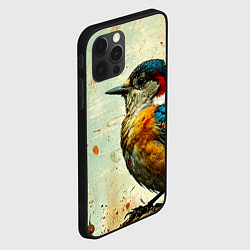 Чехол для iPhone 12 Pro Max Кукушка, цвет: 3D-черный — фото 2