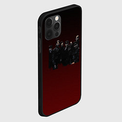 Чехол для iPhone 12 Pro Max Красная Армия - День Победы, цвет: 3D-черный — фото 2