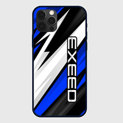 Чехол iPhone 12 Pro Max Exeed - blue sport