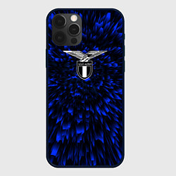 Чехол для iPhone 12 Pro Max Lazio blue energy, цвет: 3D-черный