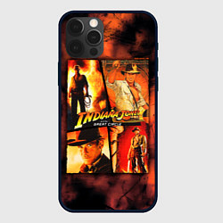 Чехол iPhone 12 Pro Max Indiana Jones and the Great Circle