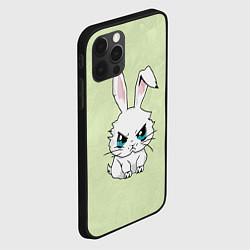 Чехол для iPhone 12 Pro Max Злой кролик 2025, цвет: 3D-черный — фото 2