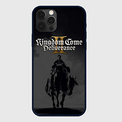 Чехол для iPhone 12 Pro Max Kingdom come deliverance 2, цвет: 3D-черный