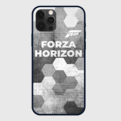 Чехол iPhone 12 Pro Max Forza Horizon - grey gradient посередине