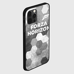 Чехол для iPhone 12 Pro Max Forza Horizon - grey gradient посередине, цвет: 3D-черный — фото 2