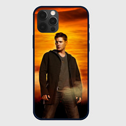 Чехол для iPhone 12 Pro Max Дин Винчестер - Сверхъестественное, цвет: 3D-черный