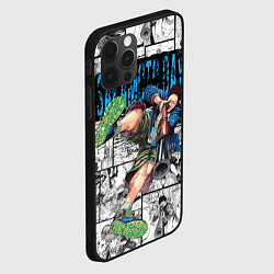 Чехол для iPhone 12 Pro Max Дни сакамото Хейсуки Масимо, цвет: 3D-черный — фото 2