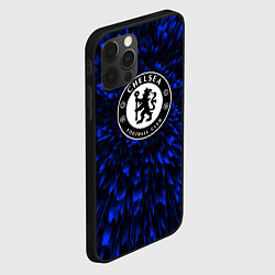 Чехол для iPhone 12 Pro Max Chelsea blue energy, цвет: 3D-черный — фото 2