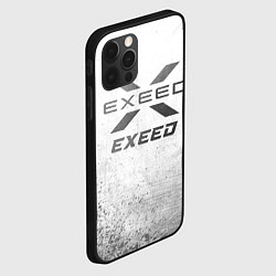 Чехол для iPhone 12 Pro Max Exeed - white gradient, цвет: 3D-черный — фото 2