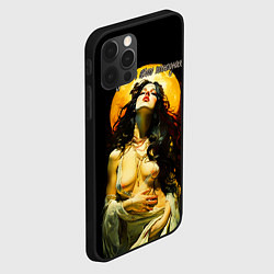 Чехол для iPhone 12 Pro Max Все дуреют с этого полнолуния, цвет: 3D-черный — фото 2