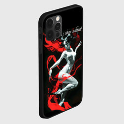 Чехол для iPhone 12 Pro Max Все дуреют с этого шабаша, цвет: 3D-черный — фото 2