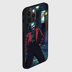 Чехол для iPhone 12 Pro Max Джокер в широких штанах, цвет: 3D-черный — фото 2