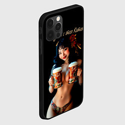 Чехол для iPhone 12 Pro Max Все дуреют с этого Китая, цвет: 3D-черный — фото 2