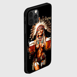 Чехол для iPhone 12 Pro Max Все дуреют с этой Америки, цвет: 3D-черный — фото 2