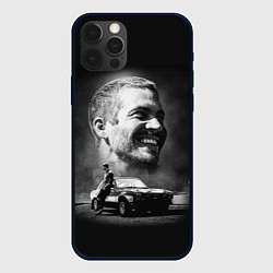 Чехол для iPhone 12 Pro Max Пол Уокер, цвет: 3D-черный