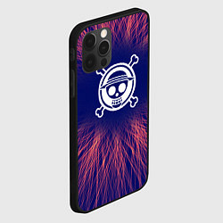 Чехол для iPhone 12 Pro Max One Piece red energy, цвет: 3D-черный — фото 2
