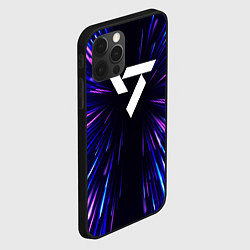 Чехол для iPhone 12 Pro Max Seventeen neon energy, цвет: 3D-черный — фото 2