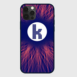 Чехол для iPhone 12 Pro Max The Killers red energy, цвет: 3D-черный