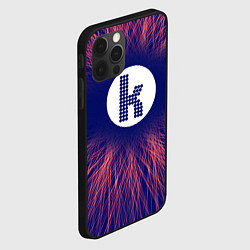 Чехол для iPhone 12 Pro Max The Killers red energy, цвет: 3D-черный — фото 2
